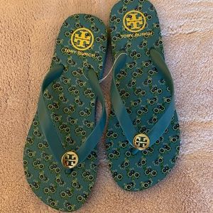 Tory Burch flip flops